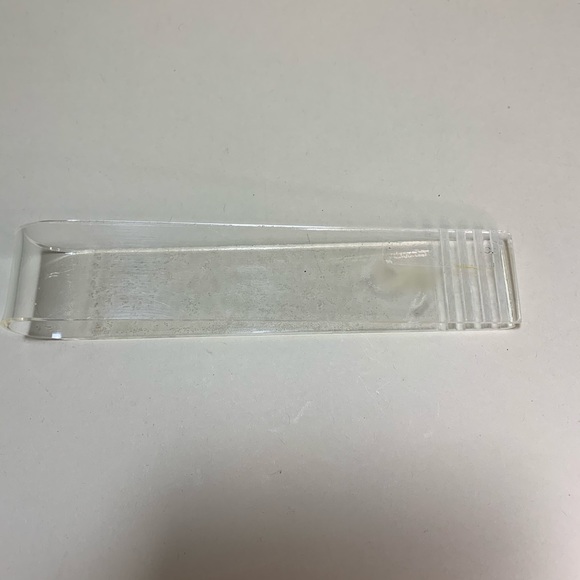 Bar Ware Ice Bucket Lucite Vintage MCM - Picture 6 of 8